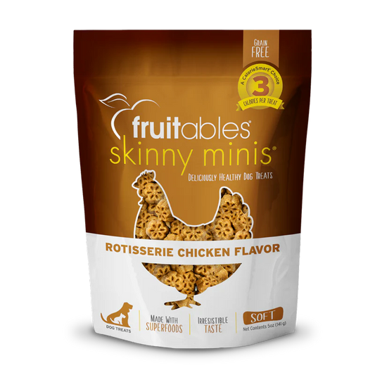 Fruitables® Skinny Minis® Rotisserie Chicken Flavor Dog Treat 5 oz
