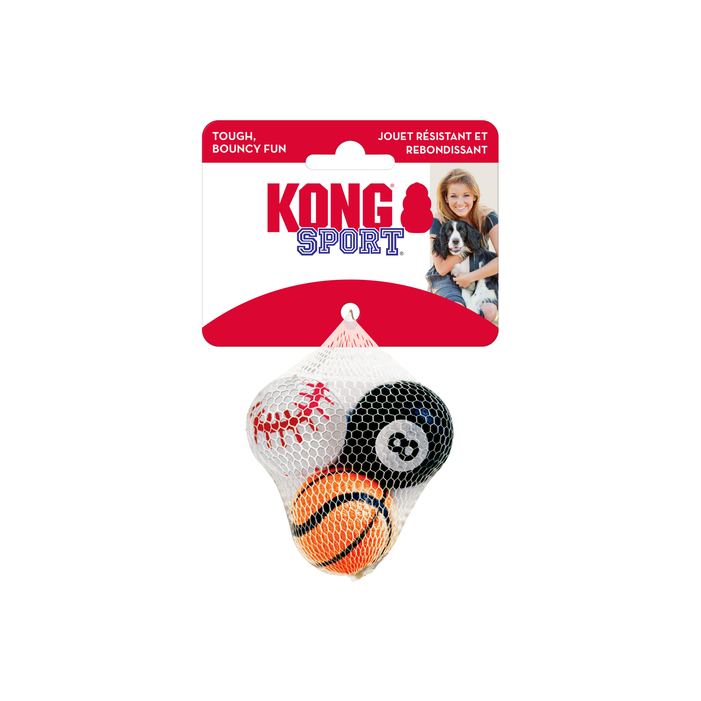 Jouet pour chien Kong® Sport Balls