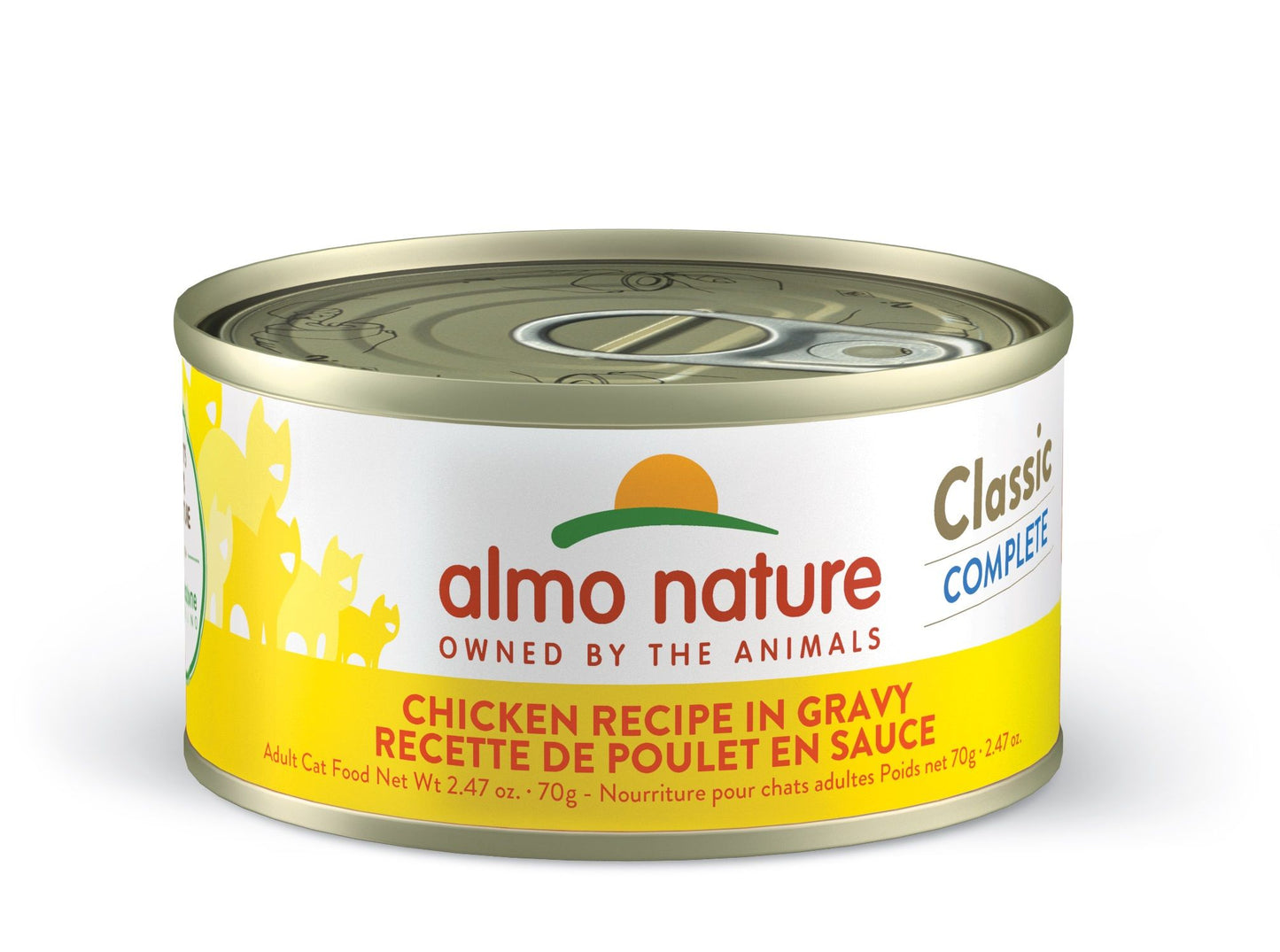 Almo Classic Complete Cat - Chicken Recipe In Gravy 2.5oz