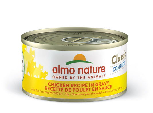 Almo Classic Complete Chat - Recette au Poulet en Sauce 2.5oz