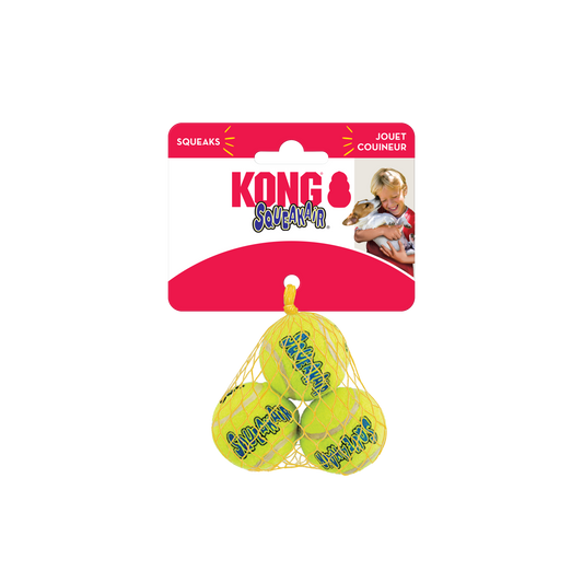 BALLES DE TENNIS KONG® SQUEAKAIR®