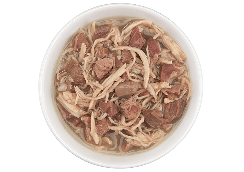 TIKI CAT® AFTER DARK™ CHICKEN & BEEF RECIPE IN BROTH WET CAT FOOD 2.8 OZ