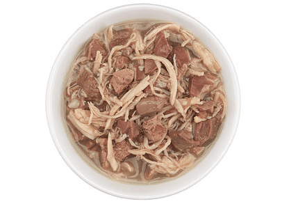TIKI CAT® AFTER DARK™ CHICKEN & BEEF RECIPE IN BROTH WET CAT FOOD 2.8 OZ