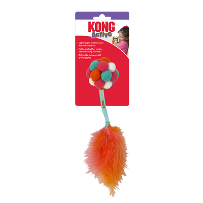 Kong® Cat Active Bubble Ball Jouet pour chat assorti