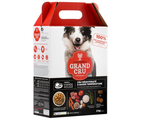 Canisource Grand Cru Red Meat Dog Grand Cru