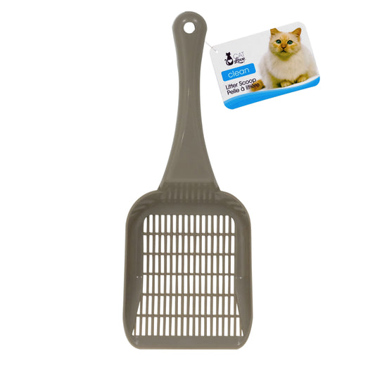 Cat Love Litter Scoop - Grey - 14 cm (5.5 in)