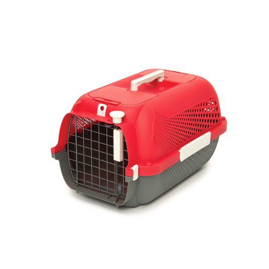 Catit Cat Carrier - Small - Cherry Red