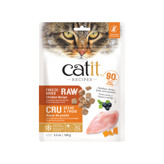 Catit Recipes Freeze-Dried Raw - Chicken - 100 g