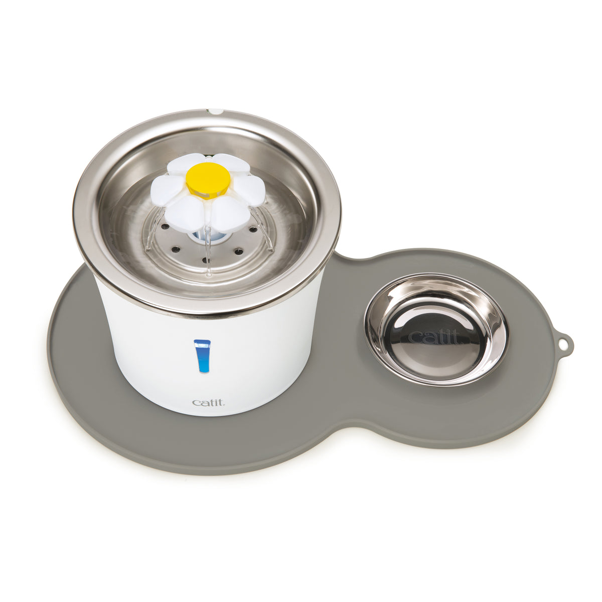 Catit Stainless Steel Flower Fountain Kit
