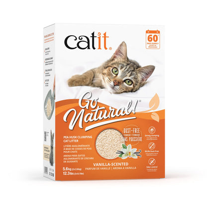 Catit Go Natural! Pea Husk Clumping Cat Litter 5.6kg Catit