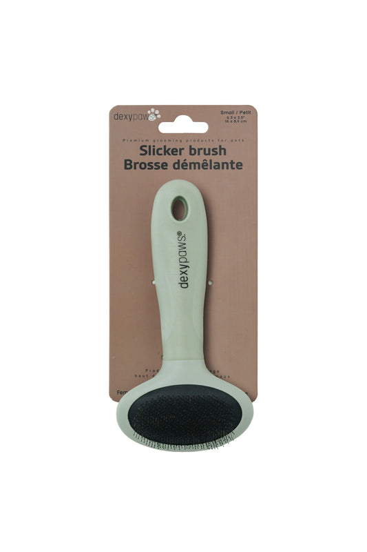 Dexypaws Metal Bristle Slicker Brush