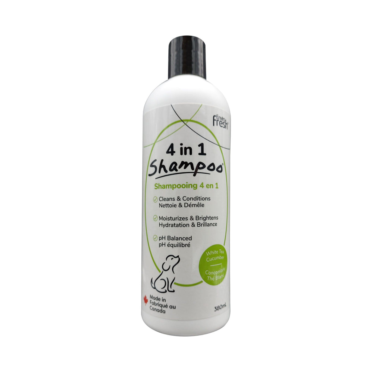 Envirofresh Pet Shampoo 380ml