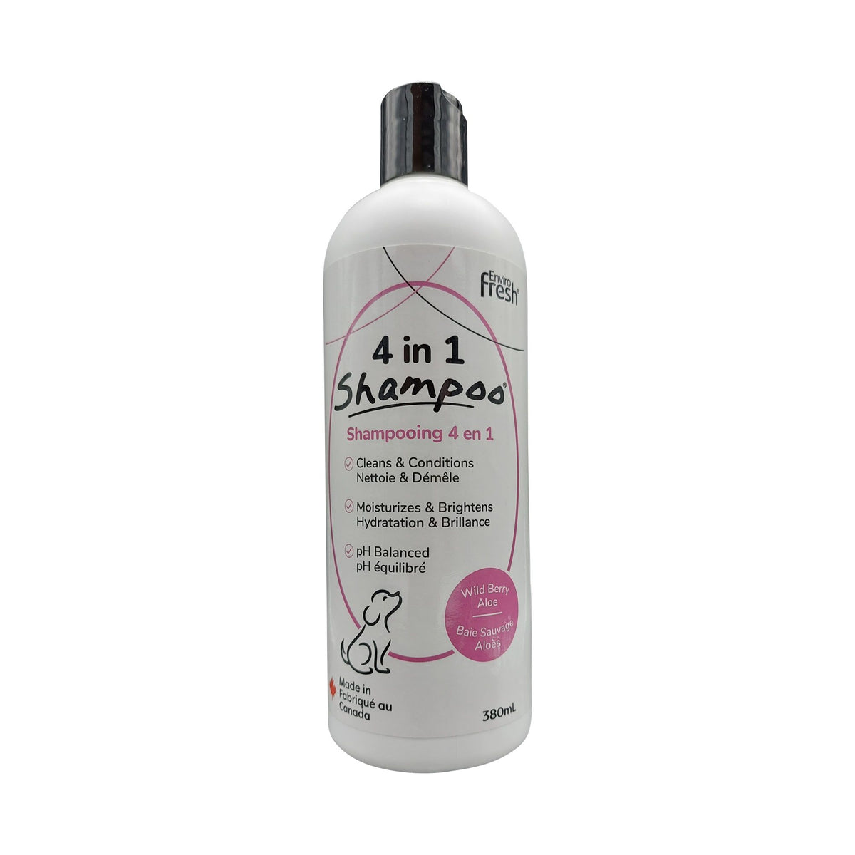 Envirofresh Pet Shampoo 380ml