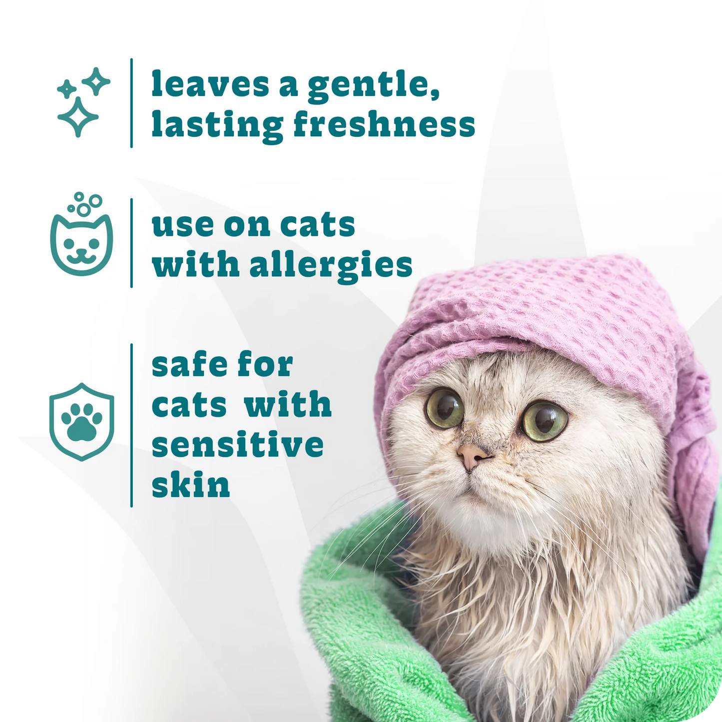 Espree® Hypoallergénique Shampoing et Après-Shampoing 2-en-1 pour Chats 355 ml
