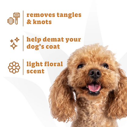 ESPREE® SPRAY DÉMÊLANT POUR CHIENS, PELAGE ONDULÉ ET BOUCLÉ, 340 g
