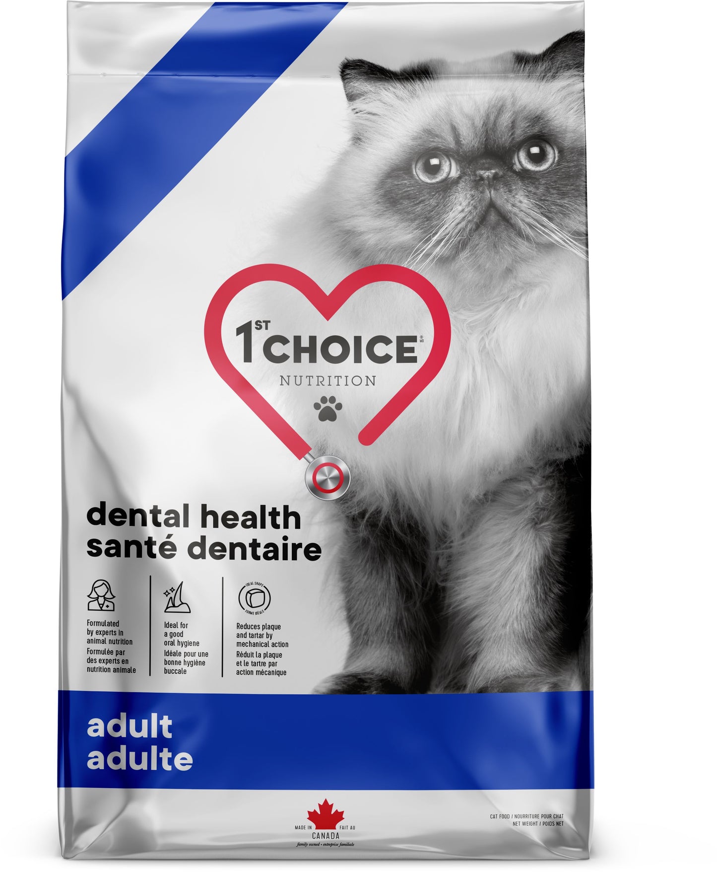 1st Choice Dental Health Poulet pour chats