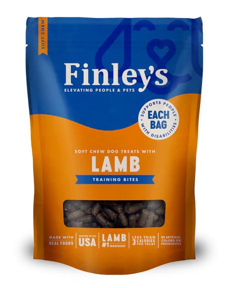 FINLEY'S SOFT CHEW TRAINING BITES DOG TREATS 16OZ - Shop Peluche