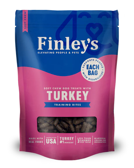 FINLEY'S SOFT CHEW TRAINING BITES DOG TREATS 16OZ - Shop Peluche