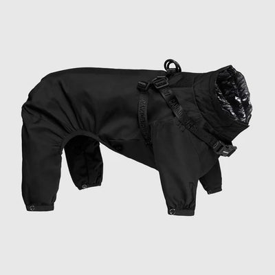 CANADA POOCH® DOG HARNESS SNOWSUIT BLACK