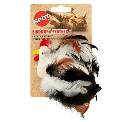 Spot® Birds of a Feather 6" Assorted Cat Toy