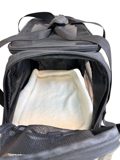 Peluche Essentials Pet Carrier