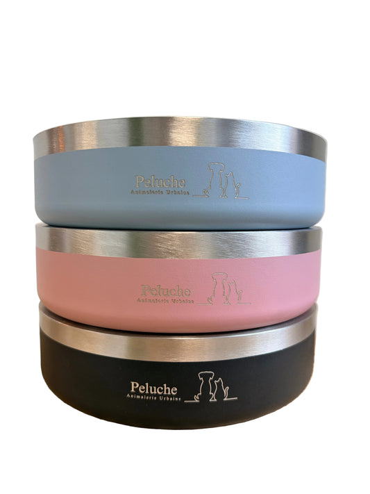 Peluche Stainless Pet Bowls