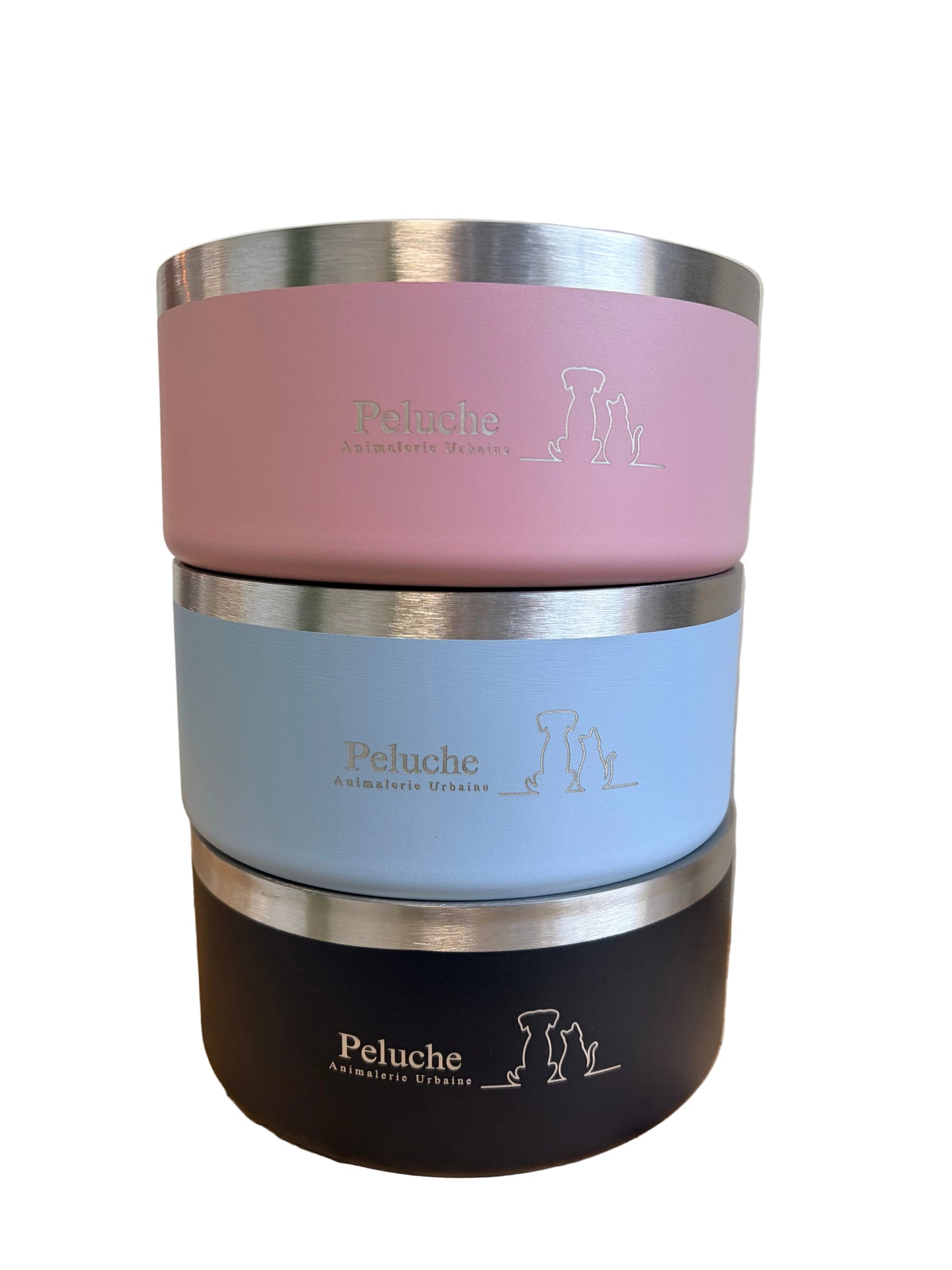Gamelles en acier inoxydable Peluche