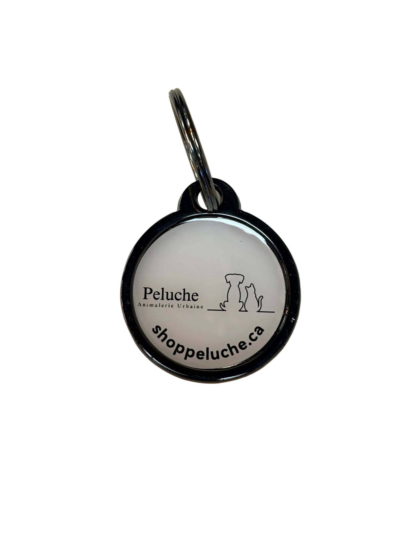 Peluche Essentials Pet ID Tag