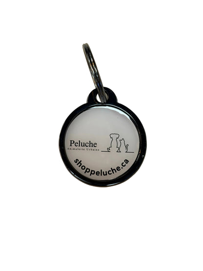 Peluche Essentials Pet ID Tag