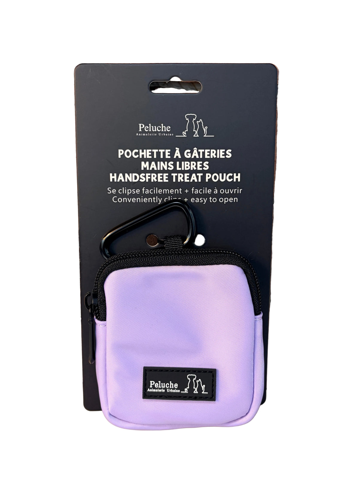 Pochette à friandises Peluche Essentials - Violet