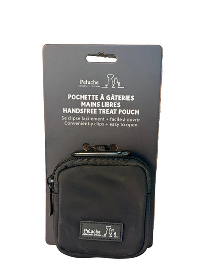 Pochette à friandises Peluche Essentials - Noir