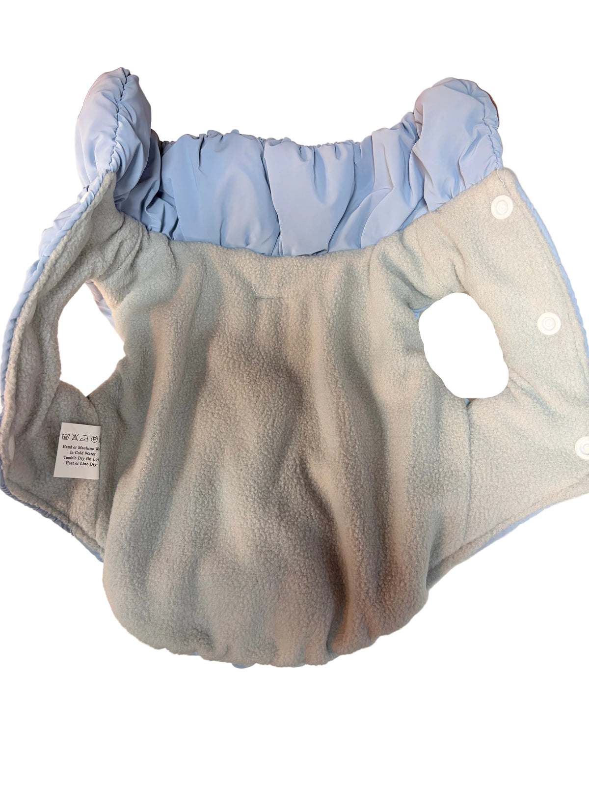 Peluche Essenitals Puffer - Blue