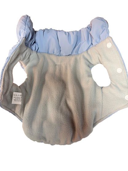 Peluche Essenitals Puffer - Blue