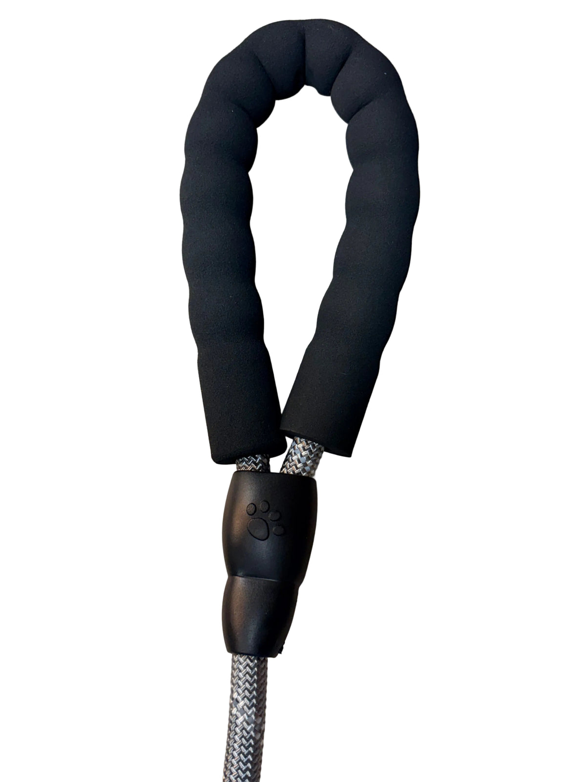 Laisse en corde grise Paws & Tails - 1,5 m