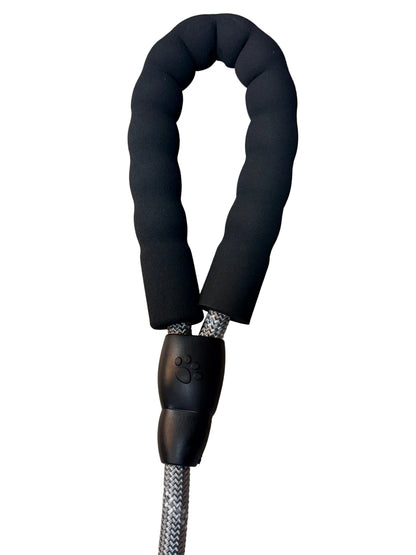 Laisse en corde grise Paws & Tails - 1,5 m