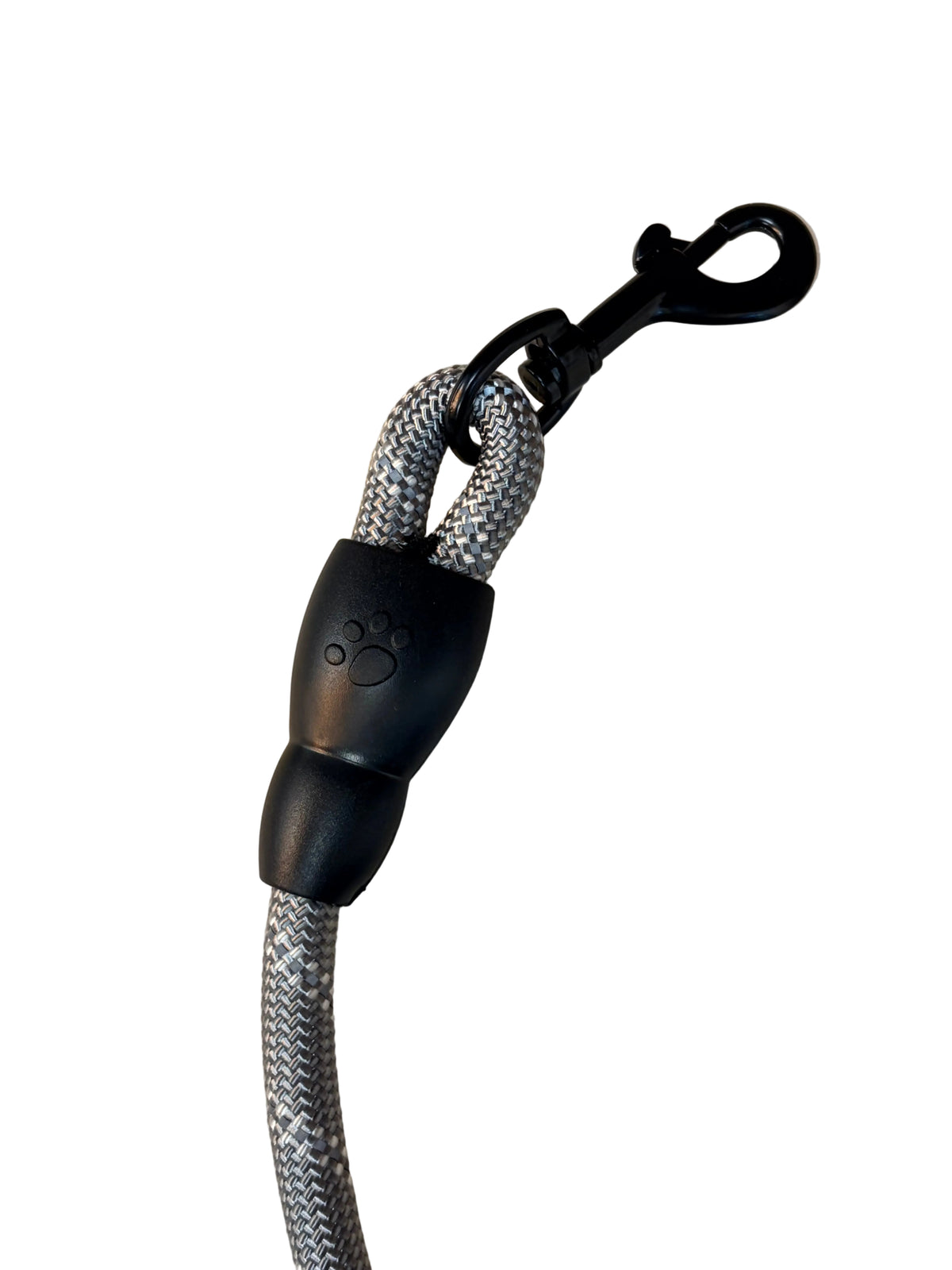 Laisse en corde grise Paws & Tails - 1,5 m