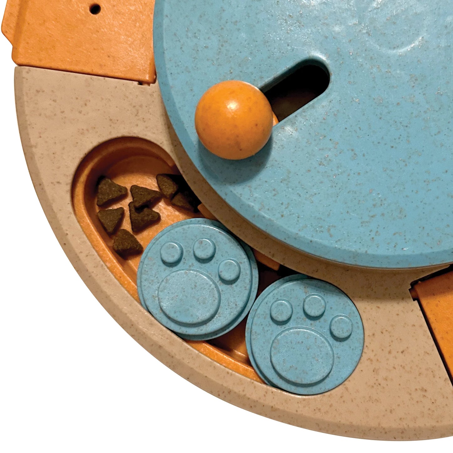 Jouet puzzle pour chiens Hide 'n Seek Multi-Play Turntable 10,5"