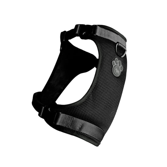 Front D Ring Dog Harness Canada | Canada Pooch Black | Peluche