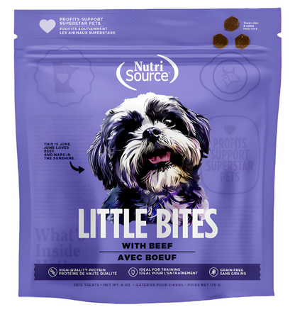 NutriSource® Beef Bite Dog Treat