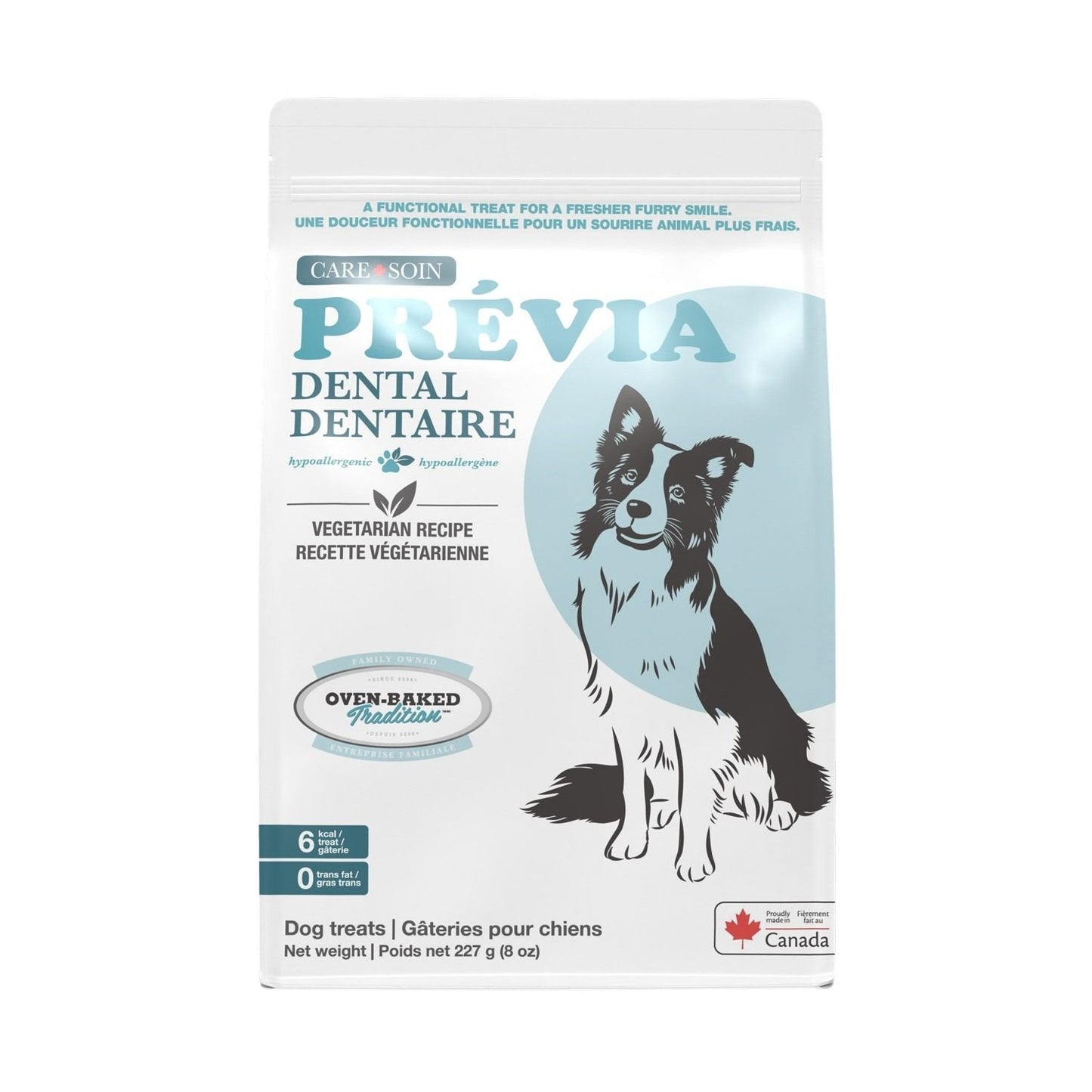 OVEN-BAKED TRADITION Prévia - Dental, Vegetarian Recipe 284g