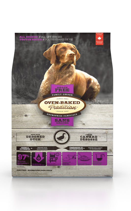 Oven-Baked Tradition Duck Grain-Free Dog Food Oven-Baked Tradition