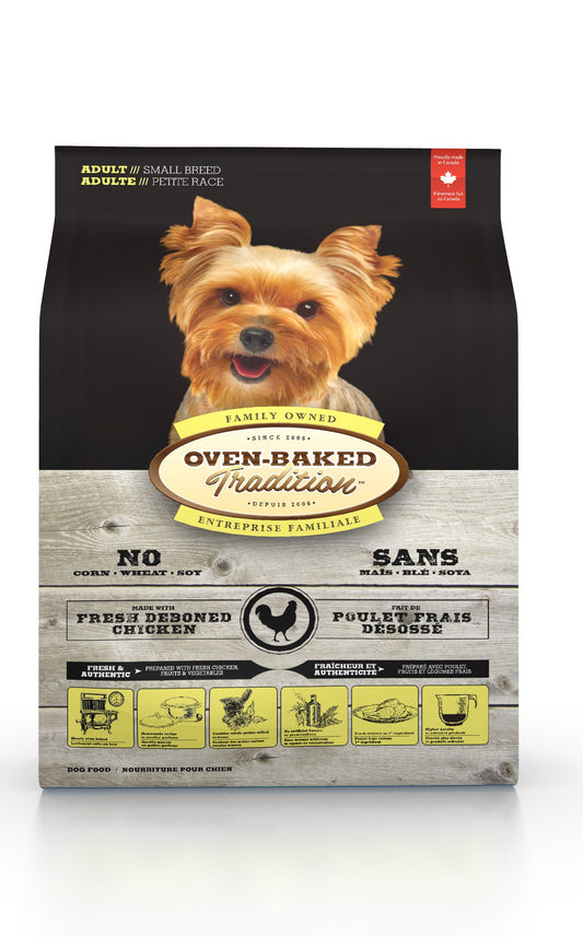 Oven-Baked Tradition For Small Breed Dogs Chicken Oven-Baked Tradition