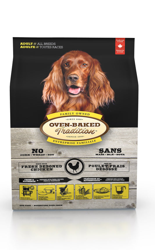 Oven-Baked Tradition Chicken Dry Dog Food Oven-Baked Tradition