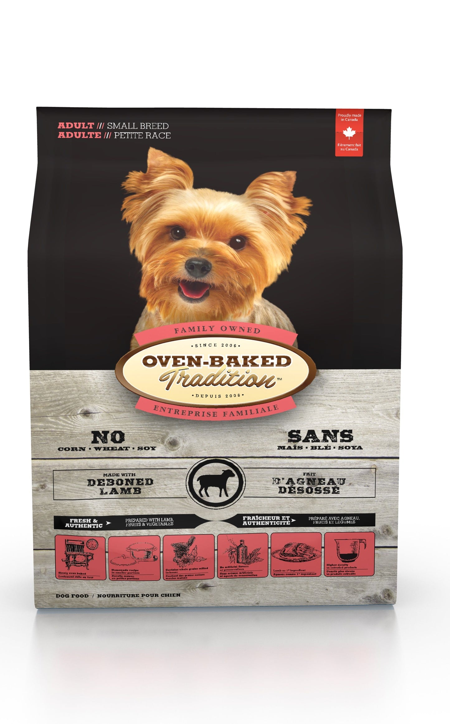 Oven-Baked Tradition For Small Breed Dogs Lamb 5 Lb