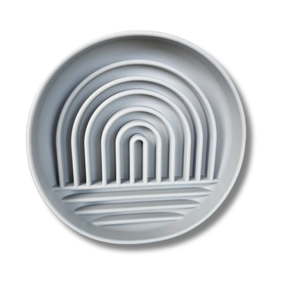 two-in-one slowfeeder bowl and lickmat. Since it fits up to 2 cups of food, blue