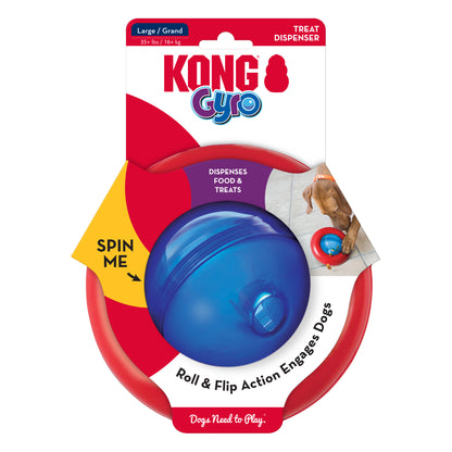 JOUET POUR CHIEN KONG® GYRO