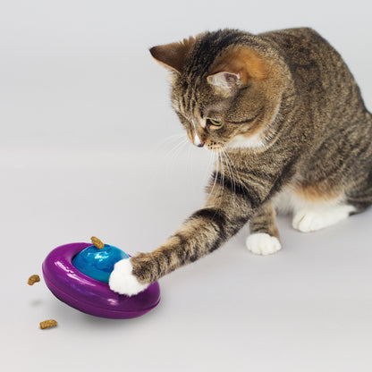 JOUET POUR CHAT GYROPHILE KONG® INFUSED™