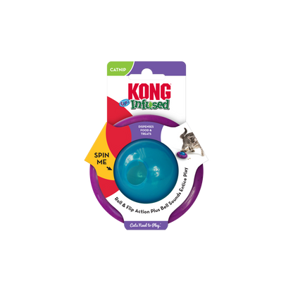 JOUET POUR CHAT GYROPHILE KONG® INFUSED™