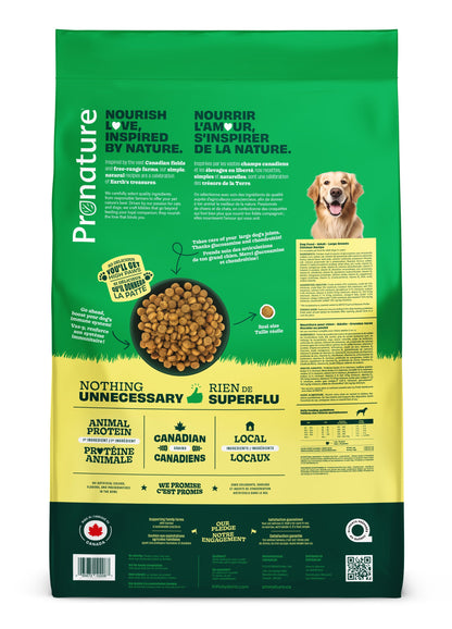 Pronature Dog Food, Large Breed - Chicken Recipe 15 Kg