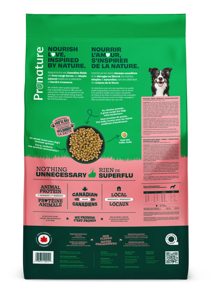 Pronature Dog Food, All Breeds - Recipe With Lamb 4 Kg